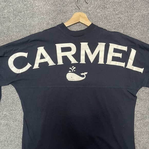 West Trend Carmel Long Sleeve Navy Crewneck Sweatshirt S - Picture 8 of 11